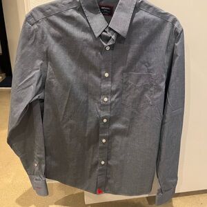 UNTUCKit - Men's Light Blue Button-Up Shirt